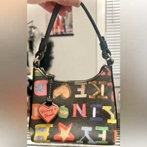Dooney & Bourke Colorful Lettered mini bag